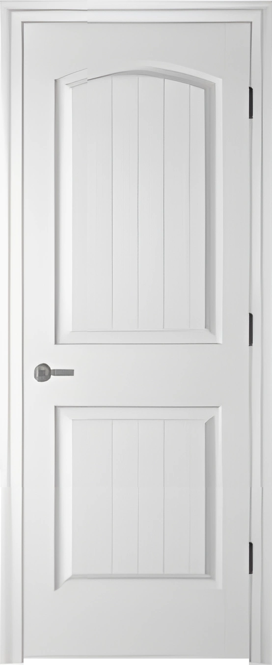2 Panel Plank Arched
