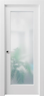 Shaker Style 1 Light ami Glass